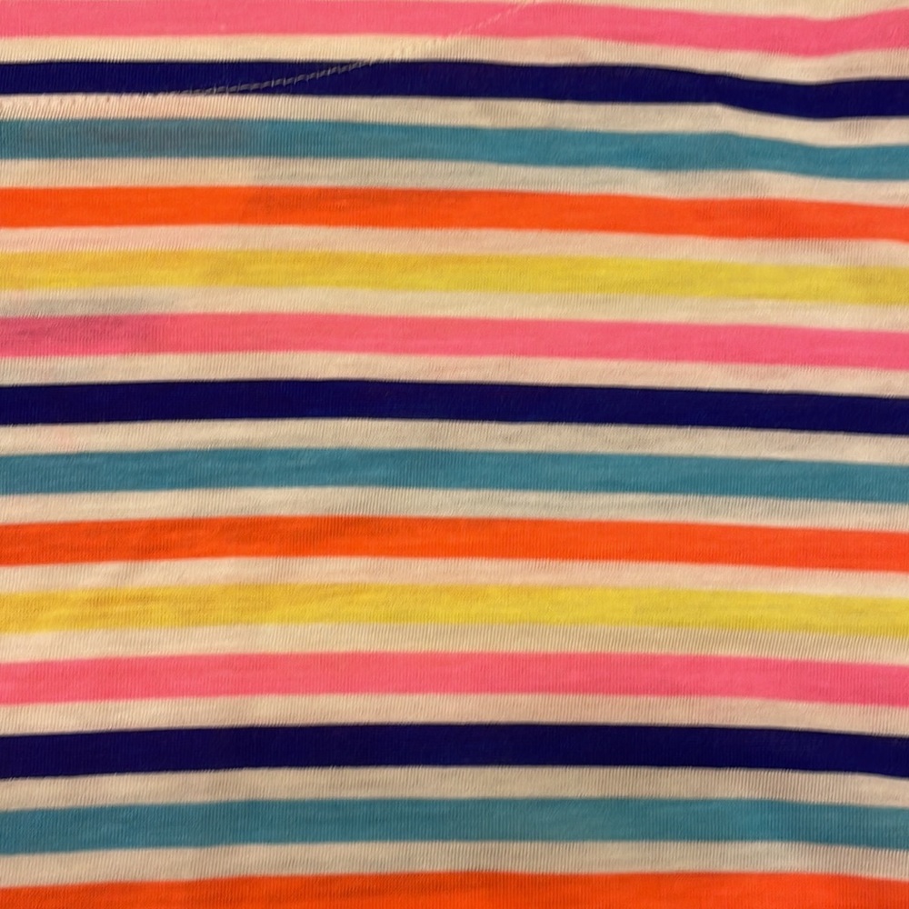 NWOT Lilly Pulitzer Waverly Top in Island Stripe - Picture 3 of 5